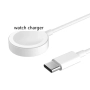 Магнитно зарядно за Apple Watch с USB-C (Fast Charge) и USB-A, снимка 3