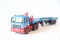 HERPA? WIKING? H0 1/87 MAN ВЛЕКАЧ КАМИОН МОДЕЛ КОЛИЧКА, снимка 4