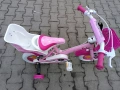 BYOX Велосипед 12" PUPPY розов, снимка 3