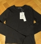 Нова черна блуза -Bershka, снимка 1