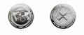 Ripple Coin / Рипъл монета ( XRP ) 2021 - Silver, снимка 1