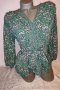 Елегантна блуза р-р S/М, снимка 1 - Блузи с дълъг ръкав и пуловери - 41716084