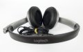 Геймърски слушалки с микрофон LOGITECH + USB външна звукова карта LOGITECH, снимка 4