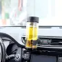 Черна поставка за чаша за въздуховод, снимка 3