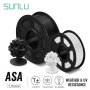 ASA Filament SUNLU 1.75mm, 1kg, ROHS за FDM 3D Принтери UV/Rain/Heat Resistant