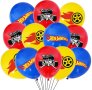 Парти сет украса колите Hot wheels и Пламъчко и машините , снимка 5