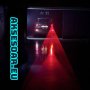Автомобилна Задна LED лазерна светлина за мъгла лазер против сблъсък Предупредителна спирачна лампа , снимка 4