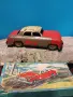 Very rare old tin toi car MSB-DDR 50s Стара играчка., снимка 4