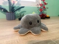 Плюшена играчка с 2 лица - октопод, лисица, еднорог, снимка 4