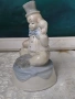порцеланова фигурка на клоун, снимка 2