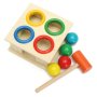 Детска дървена играчка с чук и топчета, снимка 6
