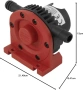 помпа за бормашина за вода, масло, водна помпа,Wolfcraft Германия, снимка 3
