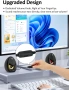 Компютърни тонколони, RGB, 10W, USB захранване, снимка 5
