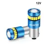 LED крушки BA15S 2.8cm 12V 2 броя, снимка 1