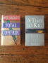Тотален контрол -Балдачи, Време за убиване _ Гришам, снимка 1 - Художествена литература - 36241128