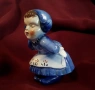 Колекционерска порцеланова фигурка Момиче. Холандия., снимка 2