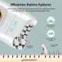 HATTEKER HT-582 2-в-1 дамски епилатор с епилираща и бръснеща глава – IPX7, USB-C, снимка 7
