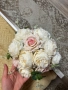 Букет от изкуствени цветя - подходяща за сватба, снимка 3