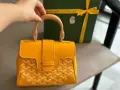 Goyard  Дамска чанта, кожа, снимка 9