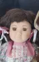 Мила порцеланова кукла висока ок.40см, снимка 7