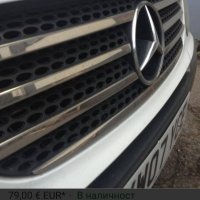 Хром лайсни предна решетка Mercedes Vito 639, снимка 1 - Аксесоари и консумативи - 41590647