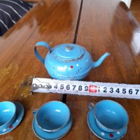 Стар детски чайник, снимка 5 - Други ценни предмети - 40123792