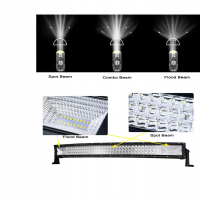 ИЗВИТ LED BAR 720W 105 CM 59400 Lumen ЛЕД БАР За Джип Камион Микробус, снимка 2 - Аксесоари и консумативи - 36365021