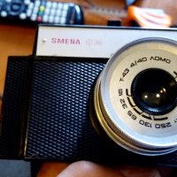 Фотоапарат Семена 8M / Smena 8M - аналогов работи с лента Ломо, снимка 10 - Фотоапарати - 34300571