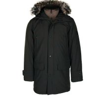 MICHAEL KORS Faux Fur-Trim Parka размер ХЛ  парка/яке, снимка 2 - Якета - 44264525