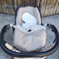 Бебешка количка Лорели Кара 3 в 1, снимка 13 - Детски колички - 42462277