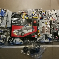 НОВО ЛЕГО 10274 Криейтър Експерт - ECTO-1 LEGO 10274 Creator Expert - ECTO-1 LEGO 10274, снимка 7 - Конструктори - 36073527