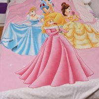 Спално бельо Disney принцеси, снимка 1 - Спално бельо и завивки - 39812788