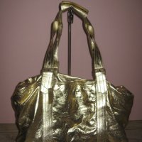 Saint Sulpice голяма дамска чанта в златисто, снимка 1 - Чанти - 41066752