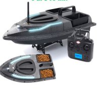 Лодка за захранка с дистанционно с GPS и 40 точков автопилот Черна V900, снимка 1 - Стръв и захранки - 42551072