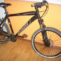 SPECIALIZED 26" АЛУМИНИЕВ щатски велосипед ,колело  с 2 диска.Промо., снимка 17 - Велосипеди - 44829765