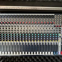 Миксер Soundcraft, снимка 1 - Ресийвъри, усилватели, смесителни пултове - 44213156