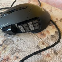 Griming mouse CORSAIR scimitar RGB elite , снимка 1 - Клавиатури и мишки - 42375033