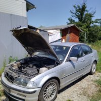 Bmw e46 318i на части, снимка 7 - Автомобили и джипове - 41495245