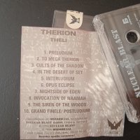 Therion ‎– Theli - оригинална аудио касета Wizard - Rock, Metal, снимка 2 - Аудио касети - 41729501