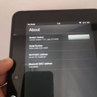 Таблет Amazon Kindle Fire HD 7 2nd Gen X43Z60 16GB, снимка 5 - Електронни четци - 41881846