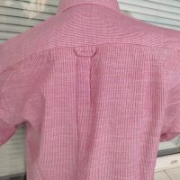 Продавам мъжка памучена лятна риза с къси ракави, снимка 11 - Ризи - 41169988