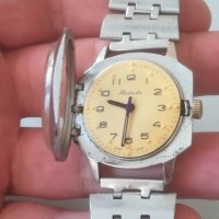 Часовник Ракета. За незрящи. Брайлов. Механичен. Мъжки. Raketa. Vintage watch. , снимка 3 - Мъжки - 42403273