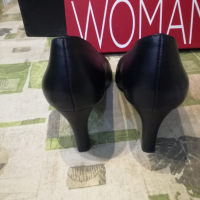 Дамски обувки от естествена кожа, снимка 3 - Дамски обувки на ток - 44747572