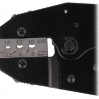 Клещи за кримпване на MC4 конектори, 2.5 ÷ 6 мм², фотоволтаичен (соларен) конектор, МЦ4, снимка 3 - Клещи - 33961373
