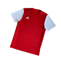 Мъжка тениска Adidas climalite | S размер, снимка 2 - Тениски - 44648329