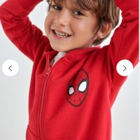Суитшърт Spiderman на топ цена , снимка 3 - Детски анцузи и суичери - 42210042