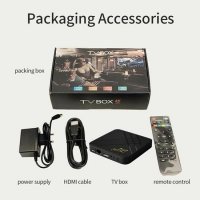 TV ANDROID 10.0 HOME BOX, D9 PRO 5G, 2GB, 16GB, 4K, HD, снимка 3 - Плейъри, домашно кино, прожектори - 38782047