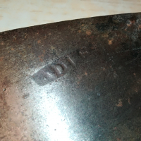 кукри-крив нож-38см-сатър с печат лого от германия 2303221010, снимка 4 - Антикварни и старинни предмети - 36202691
