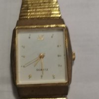 Стар позлатен часовник , снимка 1 - Антикварни и старинни предмети - 34836179