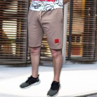 Нов модел мъжки къс панталон с плочка 3 цвята, снимка 6 - Спортни дрехи, екипи - 41598446
